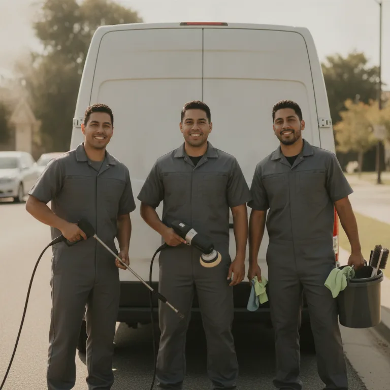 Detalhe Automóvel equipe em Rio do Sul